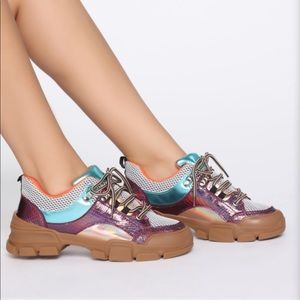 Multi-color Sneakers